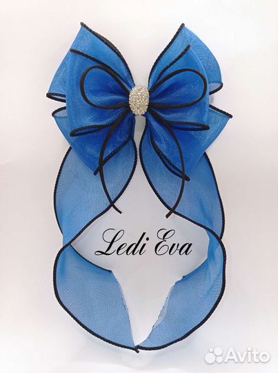 Бант на заколке /без возрастного ограничения