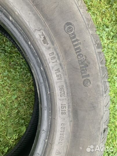 Continental ContiCrossContact LX 215/65 R16