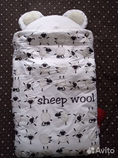 Меховой конверт