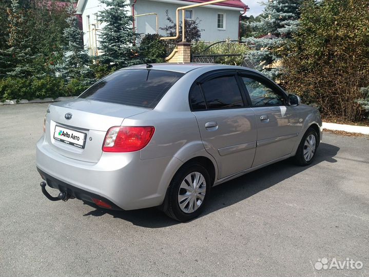 Kia Rio 1.4 МТ, 2009, 159 000 км