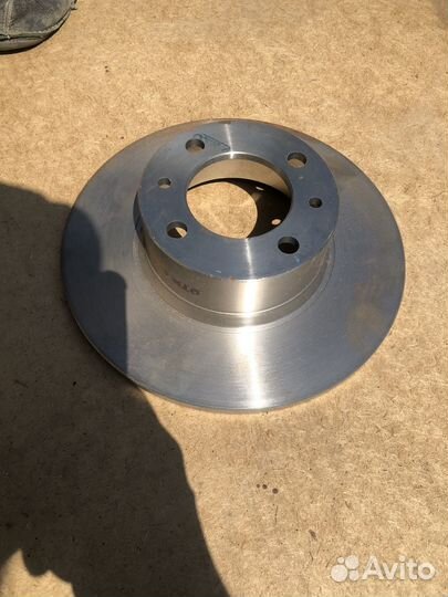 Тормозные диски ваз