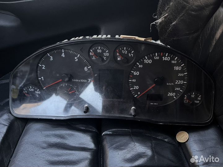 Приборная панель audi a4 b6