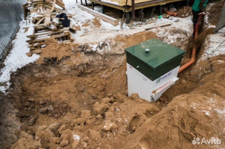 Септики без запаха РАССРОЧКА монтаж за 1 день