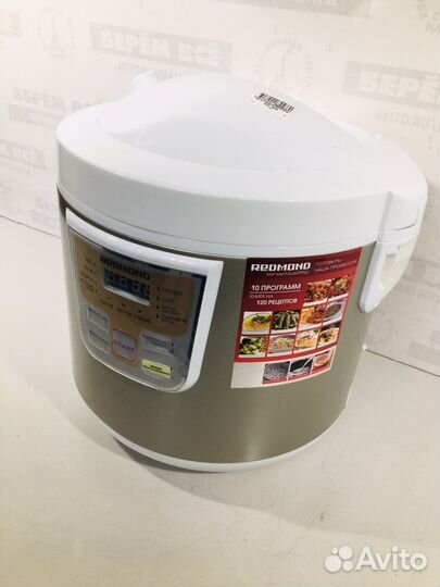 Мультиварка redmond RMC-4503 (кВ)