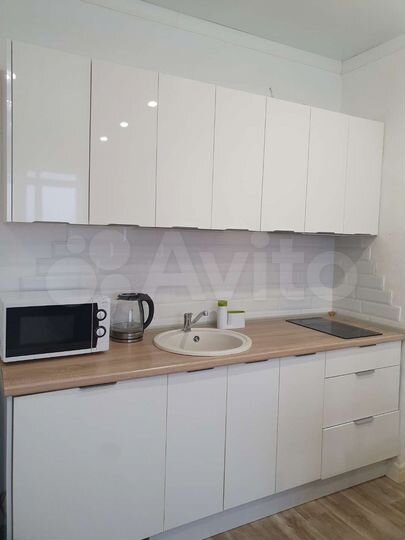 1-к. квартира, 45 м², 16/18 эт.