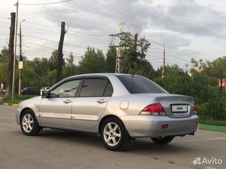 Mitsubishi Lancer 1.6 МТ, 2004, 229 000 км