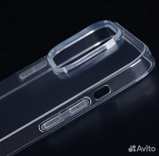 Чехол wiwu Silicone Clear Case iPhone 14 Plus