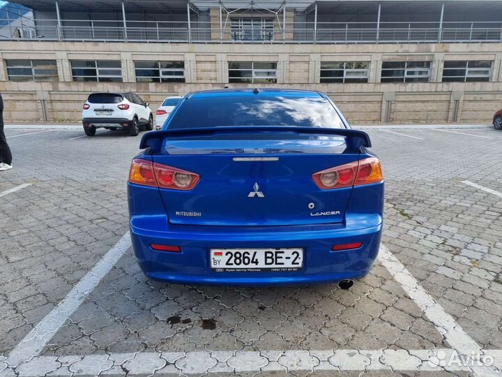Автомобили в разбор митсубиши Лансер Х 10 2.4 4b12