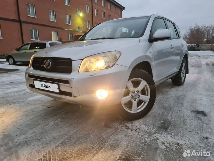 Toyota RAV4 2.0 AT, 2007, 241 000 км