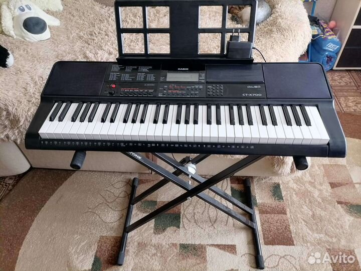 Синтезатор casio ct x700