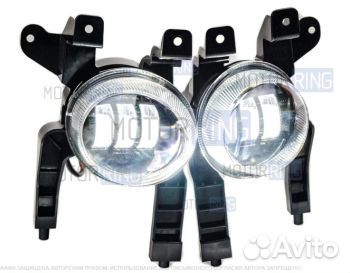 01453 птф LED Sal-Man 50W Опель (к-т)