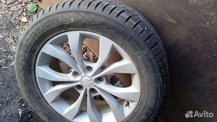 Литые диски на suzuki grand vitara r17
