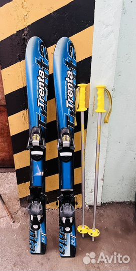 Горные лыжи детские 90