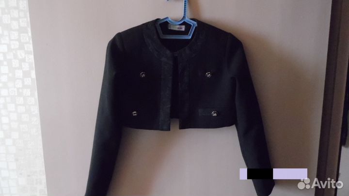 Болеро (одежда в школу)