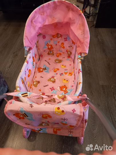 Коляска игрушечная