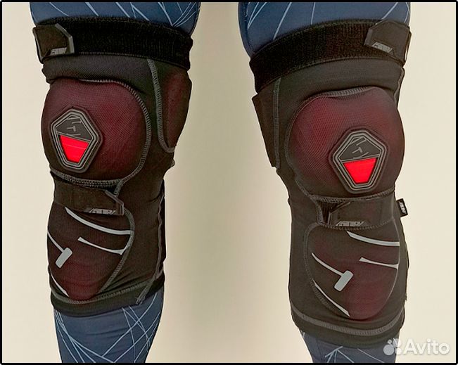 Защита колена и голени 509 R - Mor Black F12000400