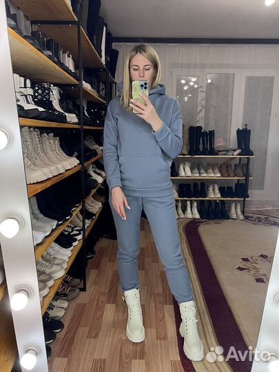 Спортивный костюм на флисе 42 44 размер