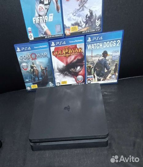 Sony PS4 slim 1tb