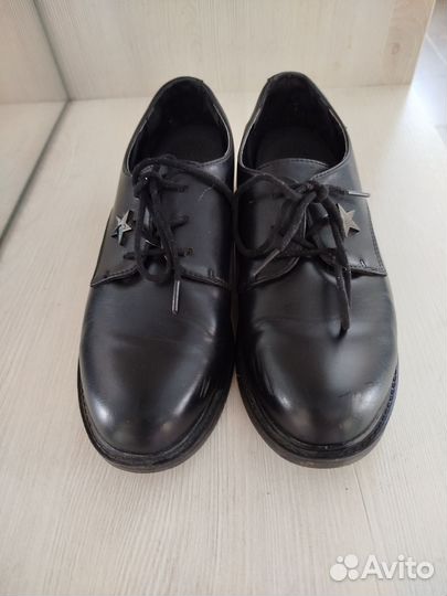 Полуботинки женские 39 размер