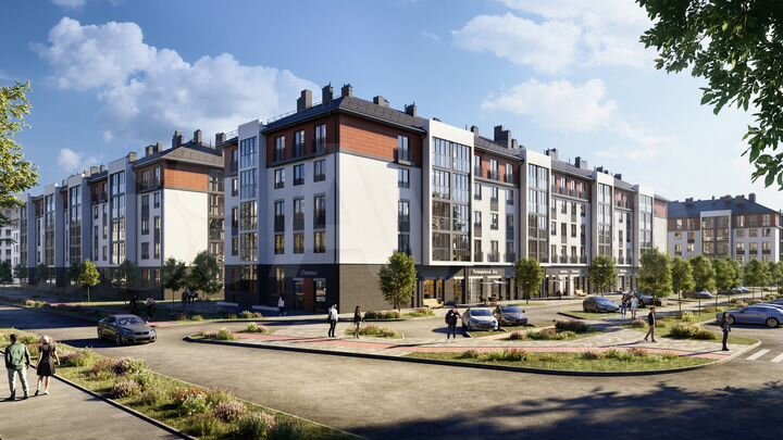 1-к. квартира, 36,9 м², 4/5 эт.