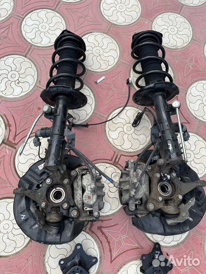 Lexus RX4 Амортизаторы