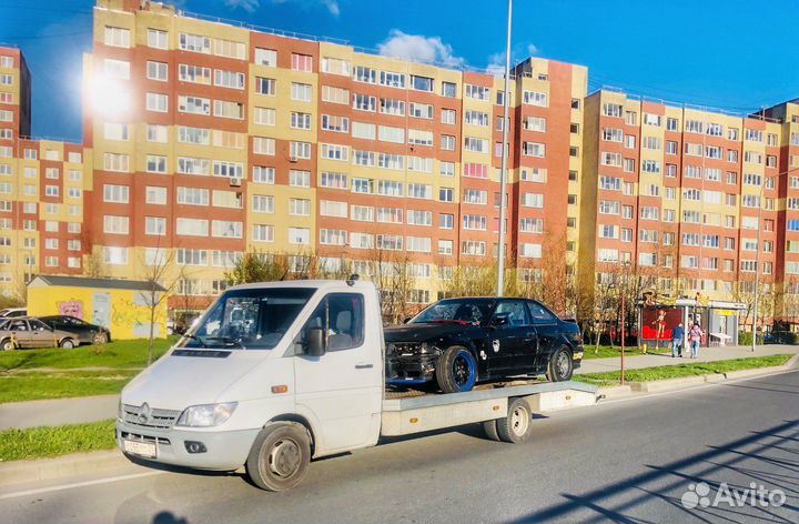 Mercedes-Benz Sprinter эвакуатор, 2003