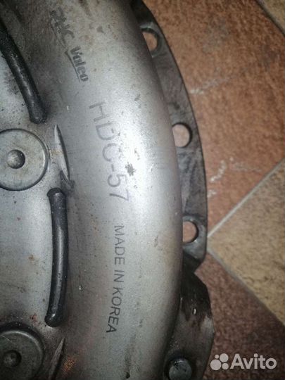 Корзина сцепления на Хендай 78