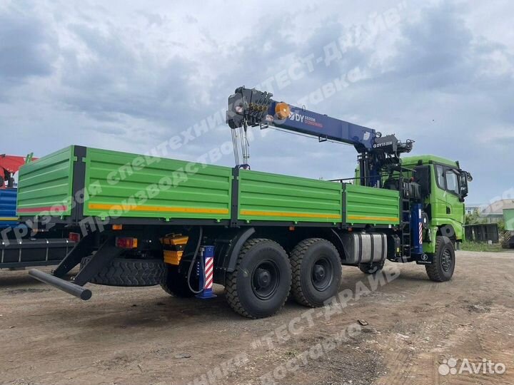 Shacman (Shaanxi) X3000 с КМУ, 2023