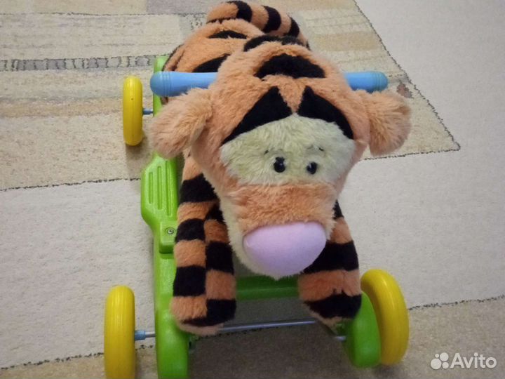 Тигр каталка, качалка