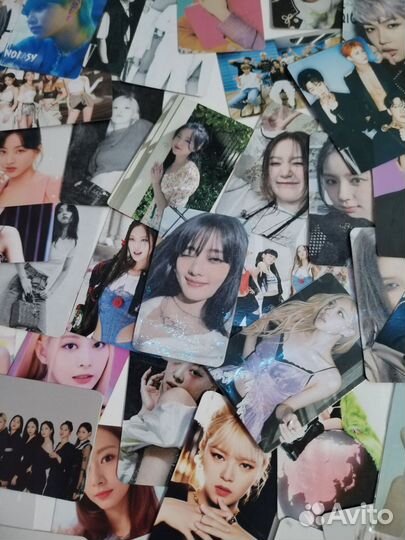 Карточки kpop