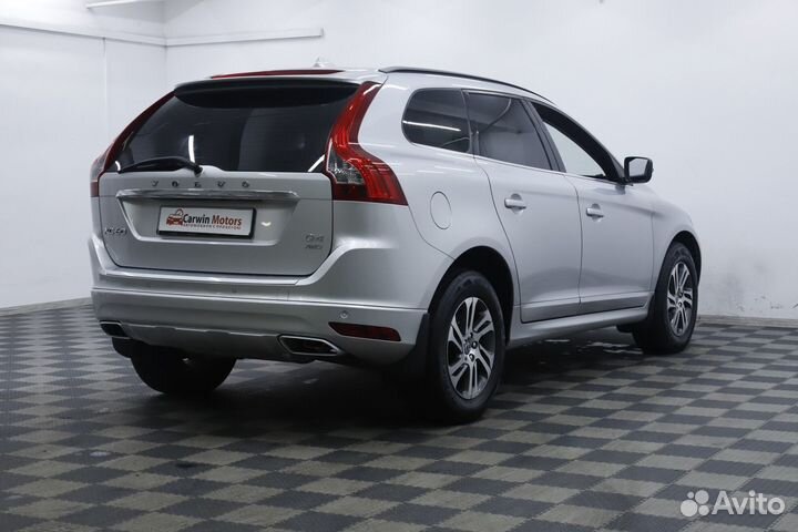 Volvo XC60 2.4 AT, 2014, 177 500 км