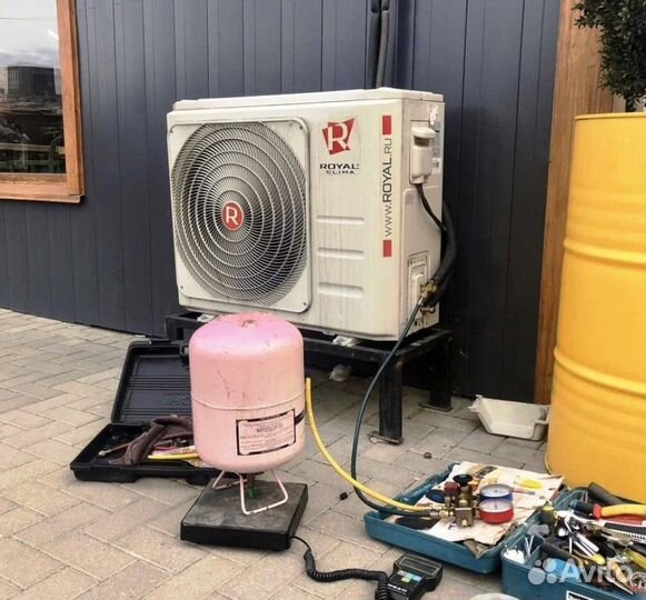 Ремонт кондиционеров Чистка кондиционеров Сегодня