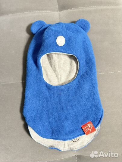 Шапка шлем Лайки 52