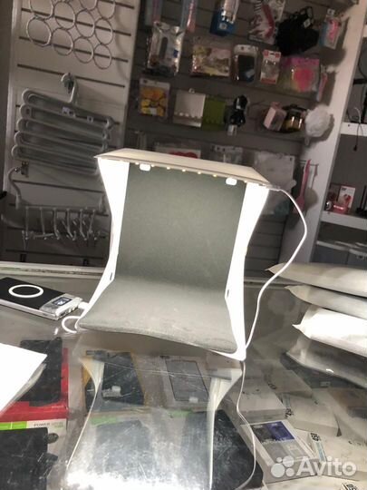 Стулфотобокс с подсветкой