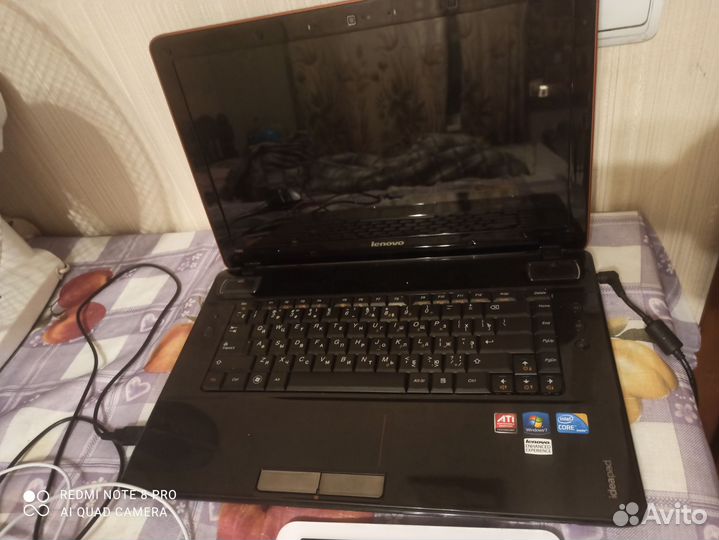 Ноутбук lenovo ideapad