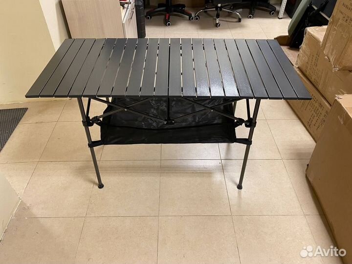 Стол складной туристический реечный
