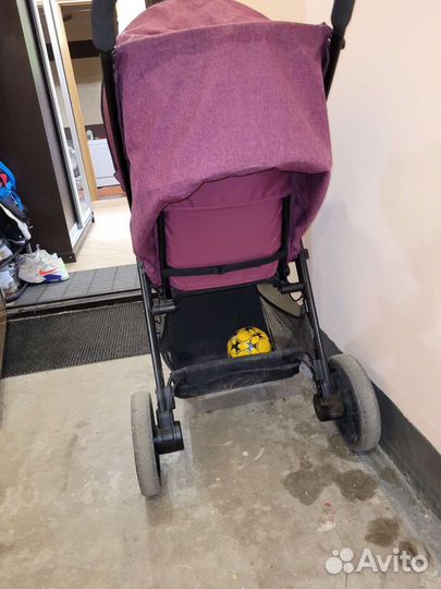 Прогулочная коляска britax romer