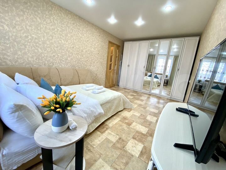 2-к. квартира, 55 м², 4/5 эт.