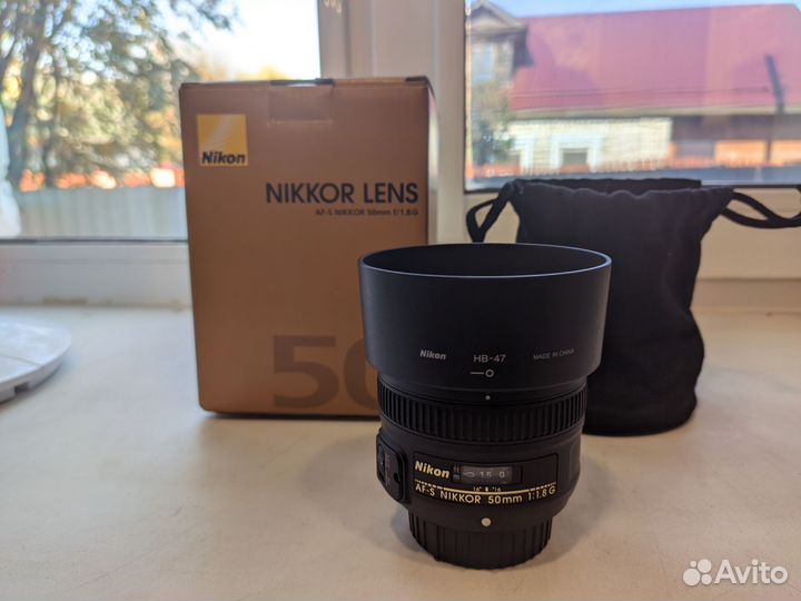 Nikon 50mm f/1.8G AF-S