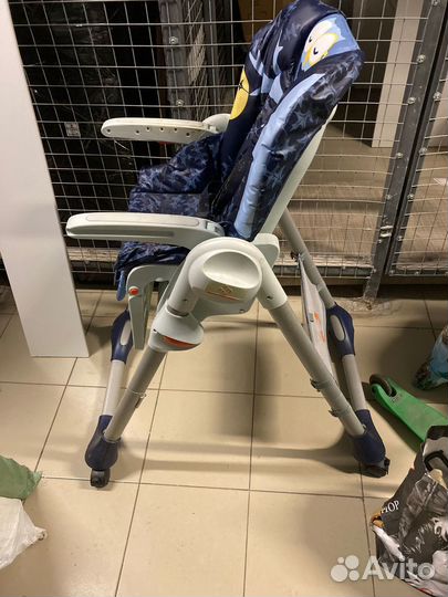 Стульчик для кормления chicco