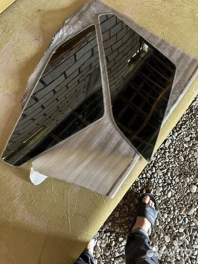 Черные стекла на ваз 2114 2109