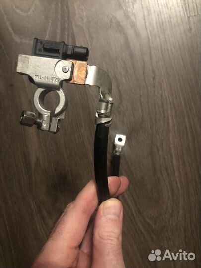 Минусовой провод акб IBS BMW F20 F21 LCI