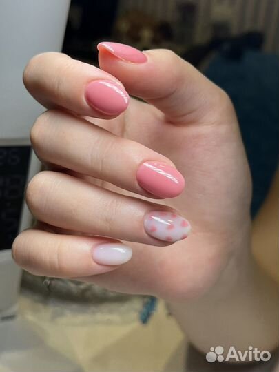 Маникюр на дому