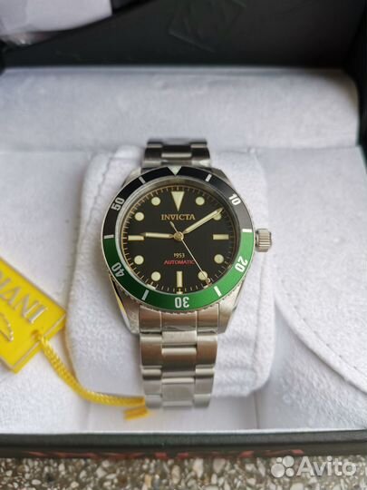 Invicta Pro Diver 1953 Механические Мужские Часы