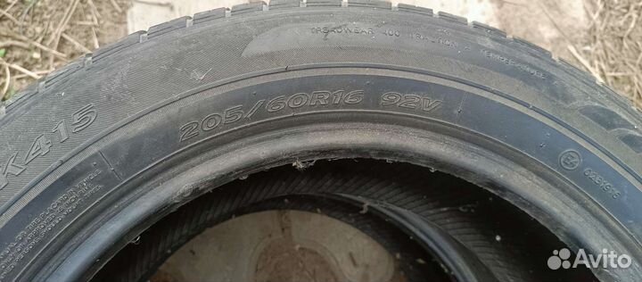 Hankook Optimo K415 205/60 R16