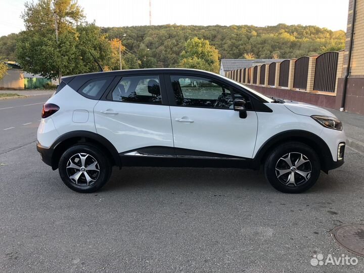 Renault Kaptur 1.6 CVT, 2021, 55 000 км