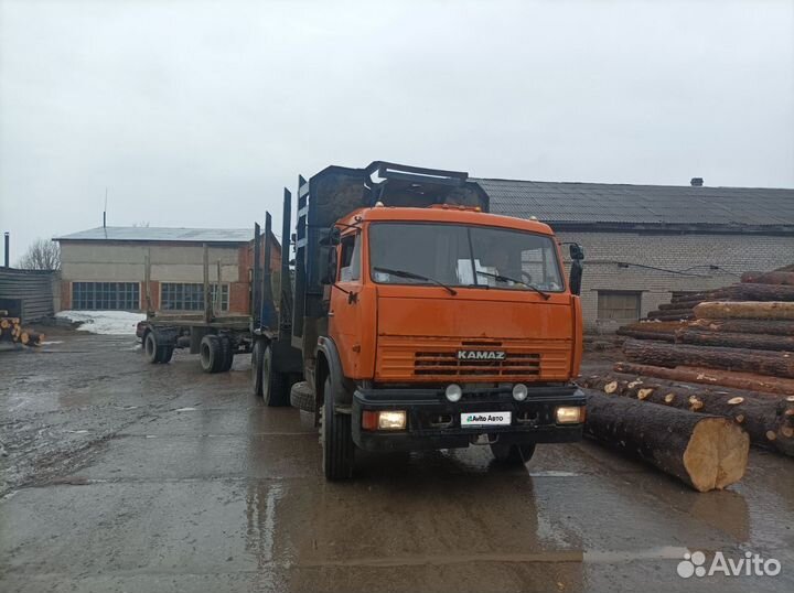 КАМАЗ 65115 с КМУ, 2007