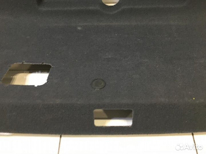 Обшивка крышки багажника Audi A6 C7 4G5