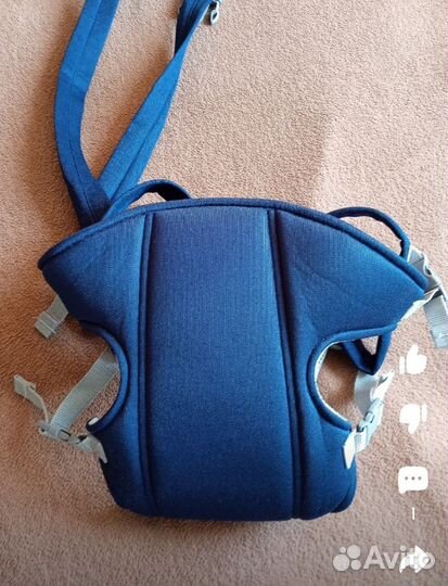 Эргорюкзак, рюкзак-кенгуру