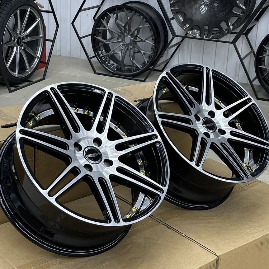Литые диски Powcan 7.5×R17 4×100